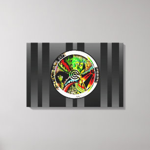 Andere Abmessungen Leinwanddruck