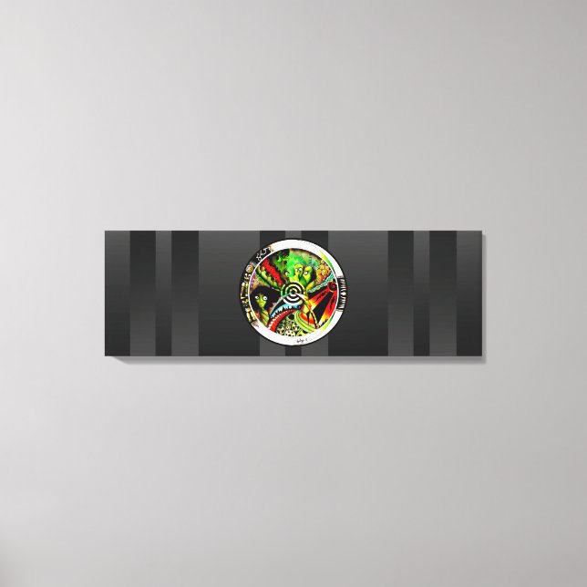 Andere Abmessungen Leinwanddruck (Vorderseite)