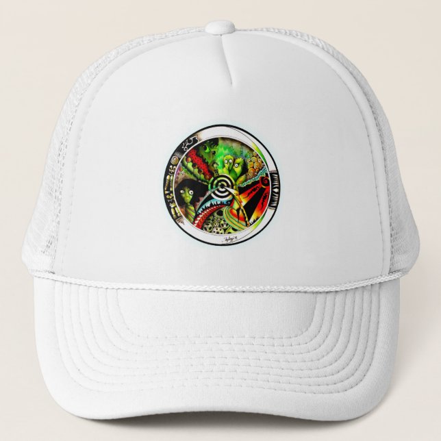 Andere Abmessungen Truckerkappe (Vorderseite)