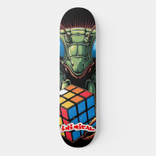 Andere Arten Skateboard