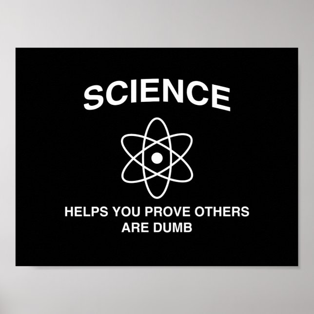 Andere beweisen sich als dumm poster (Vorne)