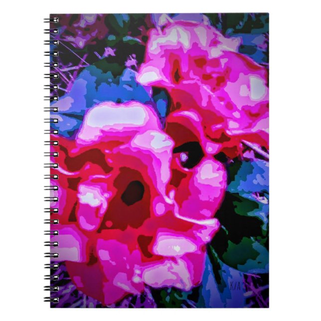 Andere Blumenthemen Notizblock (Vorderseite)