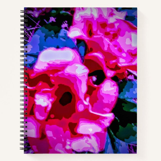 Andere Blumenthemen Notizbuch (Vorderseite)