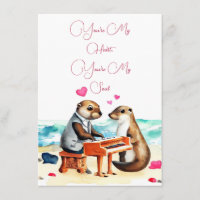 Andere Couple Liebe Grußkarte