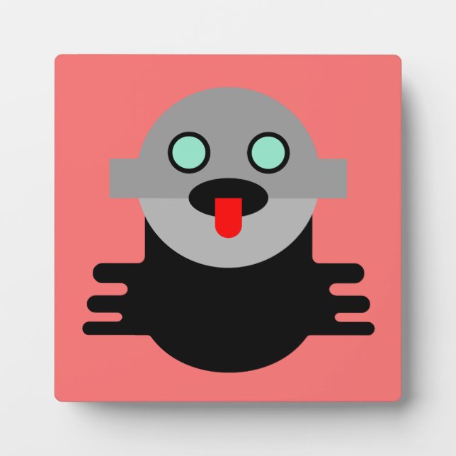 Andere Dimension Dada Alien Manga Clupkitz Daddy Fotoplatte (Vorderseite)
