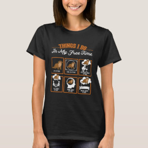 Andere Dinge, die ich in meiner Freizeit tun Sea O T-Shirt