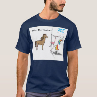 Andere Doktoranden vs. 1 T-Shirt