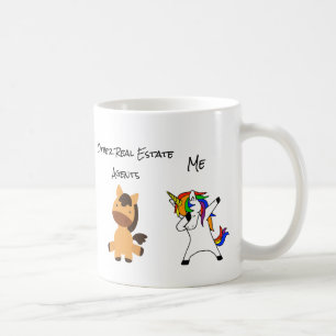 Andere echte Anwesen Agenten Funny Me Einhorn Kaffeetasse