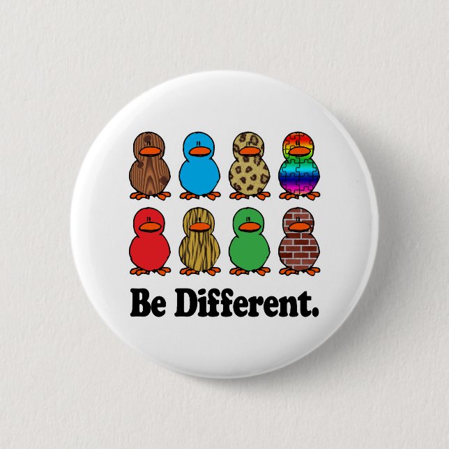 Andere Enten Button (Vorderseite)