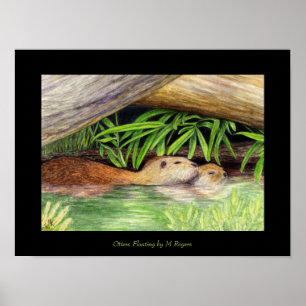 Andere Floating Art Print Poster