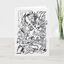 Andere Flugzeug hier, Tintenkarte zeichnend Karte