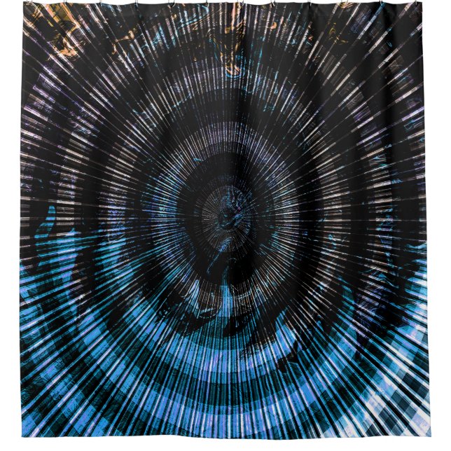 Andere Galaxie....... Duschvorhang (Vorderseite)