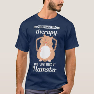 Andere gehen zur Therapie und ich brauche nur mein T-Shirt