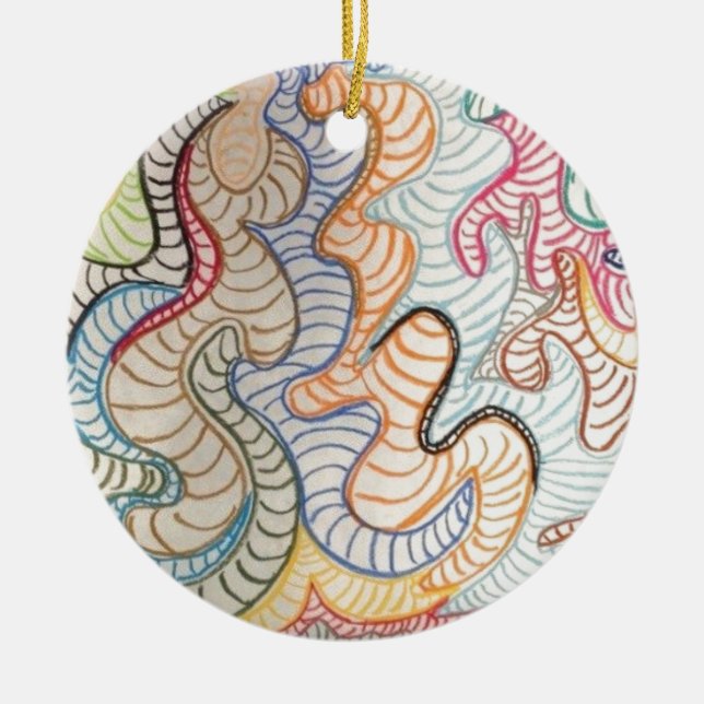 andere gelegentlich keramikornament (Vorne)