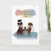 Andere halbe Niedliche Jubiläumskarte