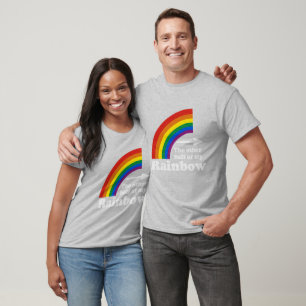 ANDERE HÄLFTE MEINES REGENBOGENS DER NACH RECHTS Z T-Shirt