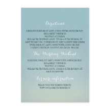 Andere Hochzeitdetails