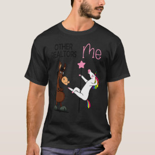 Andere Immobilien und ich lustige Tanz Einhorn Par T-Shirt