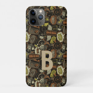 Ändere Initiale, Füge (lösche) Namen hinzu, Gym Le Case-Mate iPhone Hülle