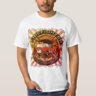 Andere könnten also den Feuerwehrmann-T - Shirt le