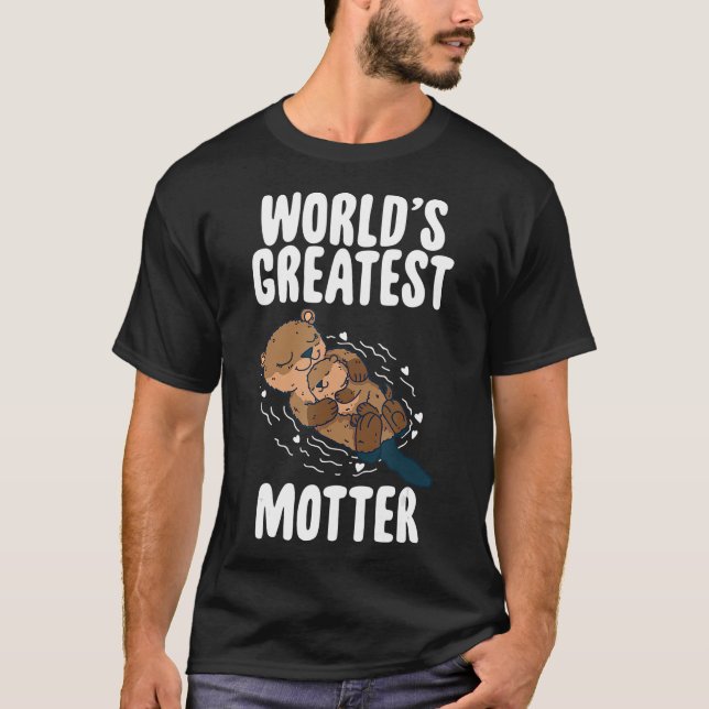 Andere Mama Weltbester Muttertag T-Shirt (Vorderseite)