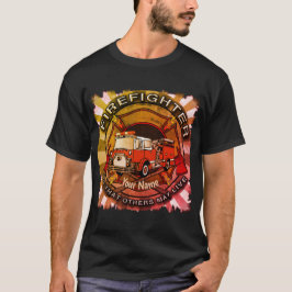 Andere mögen Feuerwehrleute-T - Shirt leben