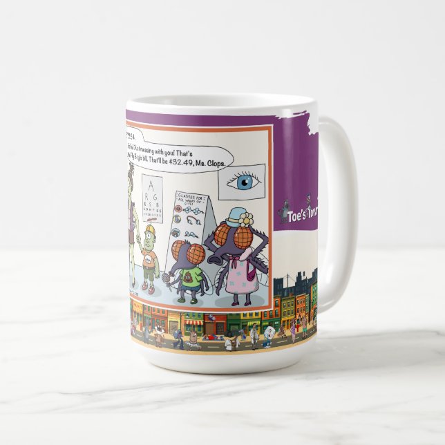 Andere Perspektiven | Muttertags-Klassiker Kaffeetasse (VorderseiteRechts)