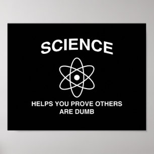 Andere prüfend, seien Sie stumm Poster