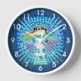 Andere Raumfähre Runde Wanduhr