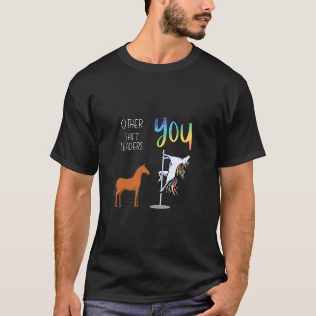 Andere Schichtleiter, die Sie T-Shirt (Vorderseite)