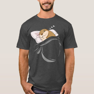 Andere Schlaftiere Tier Pajamas Nickerchen PJs Out T-Shirt