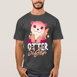 Andere Schwester mit Otter - 2 T-Shirt
