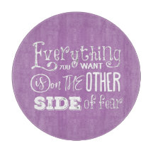 Andere Seite der Angst