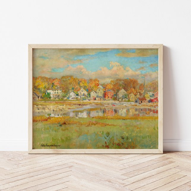 Andere Seite des Flusses | Colin Campbell Cooper Poster (Von Creator hochgeladen)