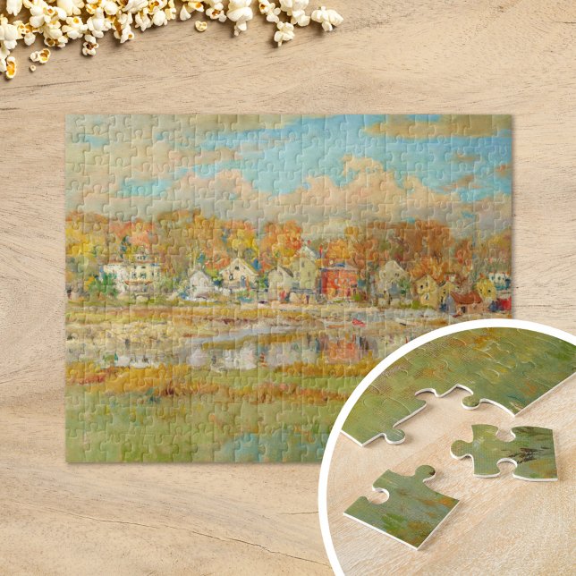 Andere Seite des Flusses | Colin Campbell Cooper Puzzle (Von Creator hochgeladen)