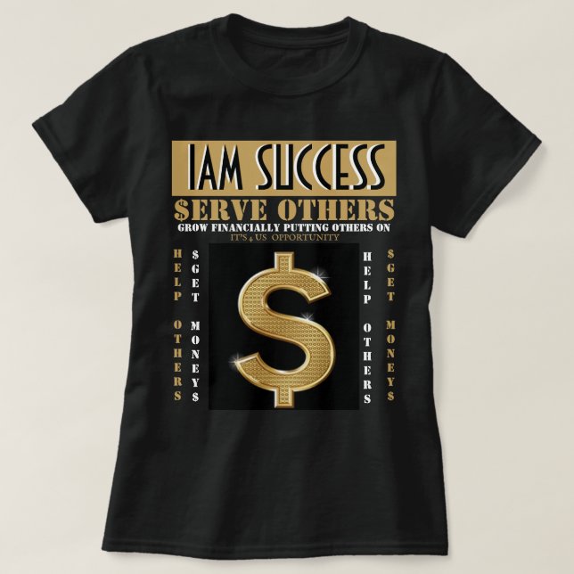 ANDERE SERVIEREN T-Shirt (Design vorne)