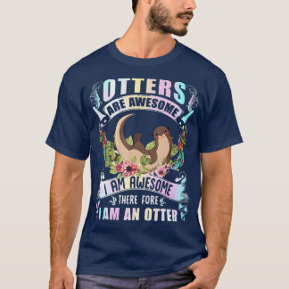 Andere sind Phantastische Otter Lover Geschenke T-Shirt