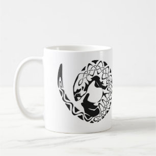 Andere Tasse, Celtic Zodiac Otter Tasse