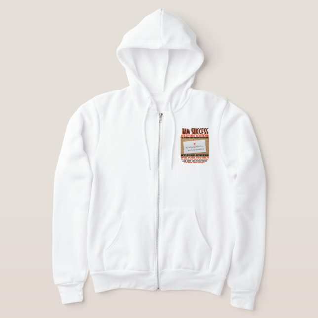 ANDERE UNTERSTÜTZEN HOODIE (Ablage )