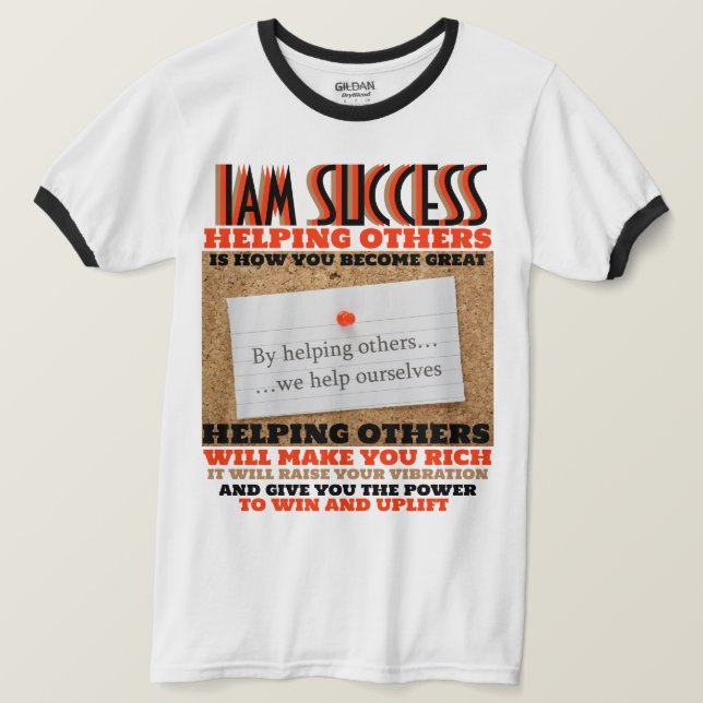ANDERE UNTERSTÜTZEN T-Shirt (Design vorne)