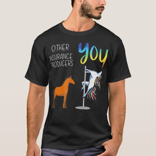 Andere Versicherer Sie T-Shirt (Vorderseite)