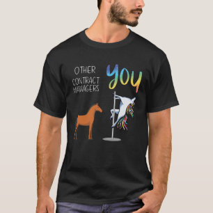 Andere Vertragsmanager T-Shirt