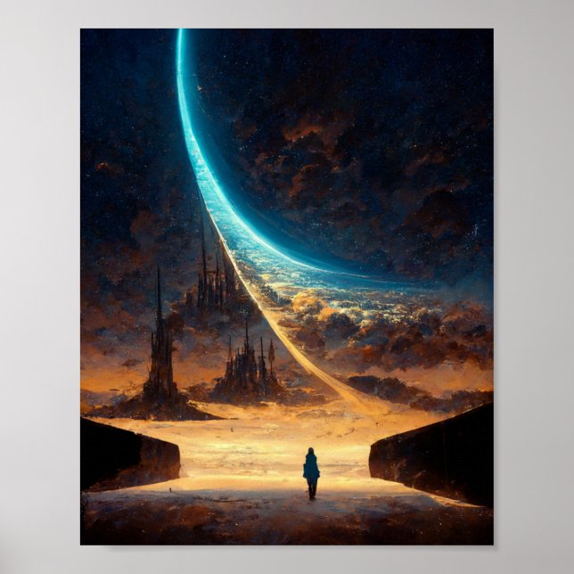 Andere Welt Road 3 Fantasy Art Poster (Vorne)