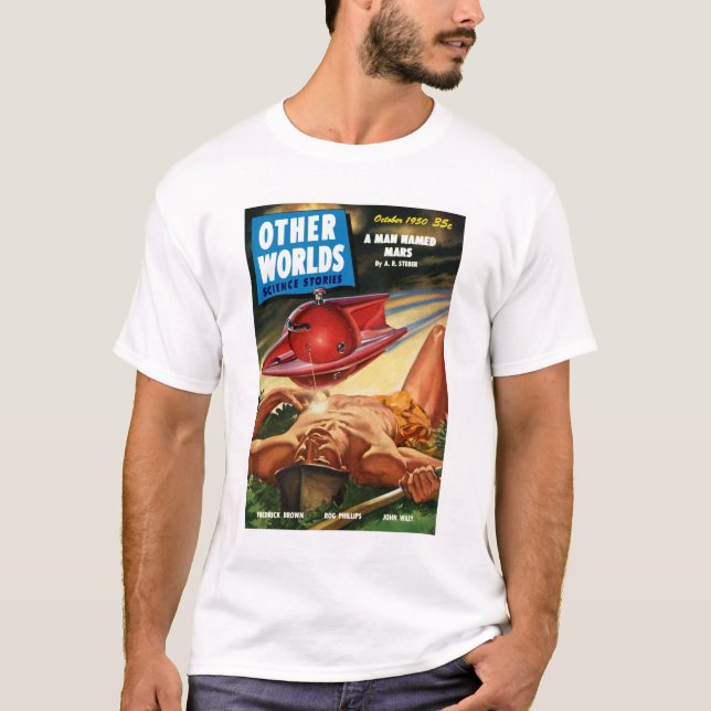 Andere Welten (Oktober 1950) T-Shirt (Vorderseite)