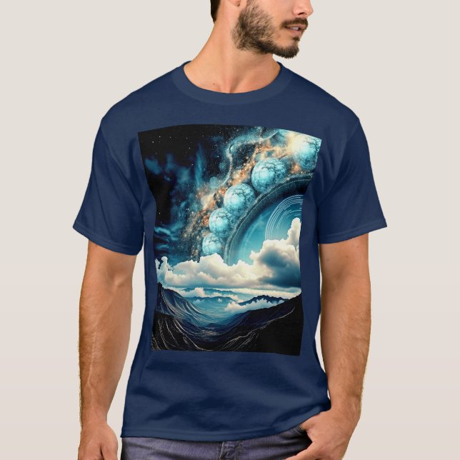 Andere Welten T-Shirt (Vorderseite)