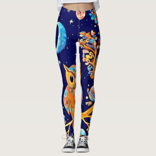 Andere Weltlandkunst: Himmelswunder Leggings