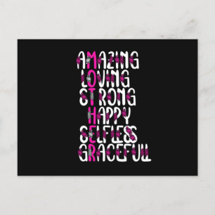 Andere Zitate: Phantastische Mutter   Muttertag Postkarte