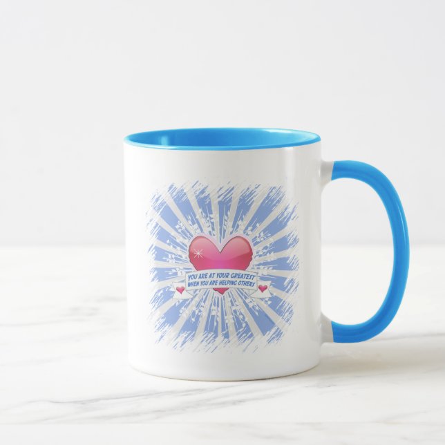 anderen helfen tasse (Rechts)