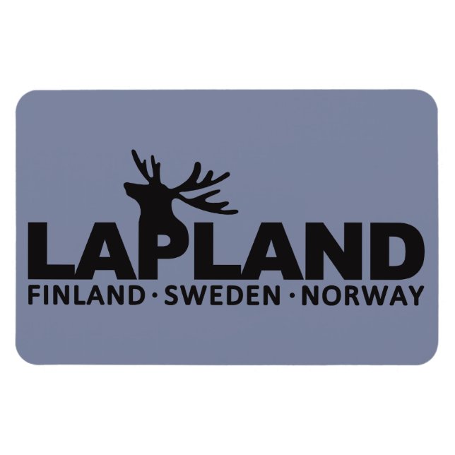ANDEREN LAPLAND-Magnet Magnet (Horizontal)