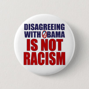 Anderer Meinung sein mit Obama Button